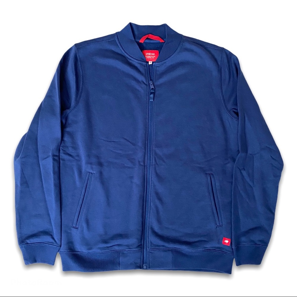 Sportiqe Apparel Fleece Zip-Up Jacket